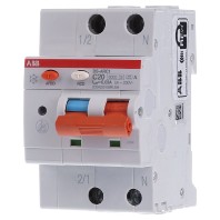 DS-ARC1 C20 A30 - Earth leakage circuit breaker with DS-ARC1 C20 A30