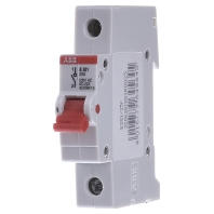 E201/25R - Off switch for distributor 1 NO 0 NC E201/25R