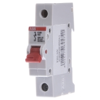 E201/63R - Off switch for distributor 1 NO 0 NC E201/63R