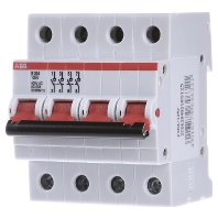 E204/125R - Off switch for distributor 4 NO 0 NC E204/125R