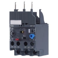 EF19-6.3 - Electronic overload relay 1,9...6,3A EF19-6.3