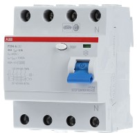 F204A-40/0,1 - Residual current breaker 4-p F204A-40/0,1