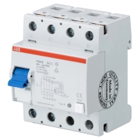 F204B-100/0,03L - Residual current breaker 4-p F204B-100/0,03L