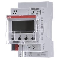 FW/S8.2.1 - EIB, KNX radio timer 8 channels for daily, weekly, yearly and astro program, FW/S8.2.1