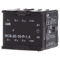 BC6-30-10-P-1.4-24 - Magnet contactor 24VDC BC6-30-10-P-1.4-24