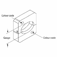 GS710 - Round compression insert tool insert GS710