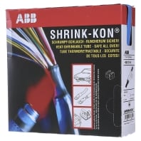 HSB 375-6 (VE6,5m) (5 Stück) - Shrink tubing 9,5/4,7mm blue HSB 375-6 (quantity: 6,5m)