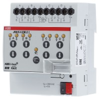 JRA/S4.230.2.1 - EIB, KNX blind/shutter actuator 4-fold, 230V AC, JRA/S4.230.2.1