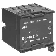 K6-22Z-110AC - Contactor relay 110...127VAC 2NC/ 2 NO K6-22Z-110AC