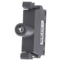 MLBL-01W - Lamp holder for indicator light white MLBL-01W