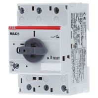 MS325-25A - Motor protection circuit-breaker 25A MS325-25A