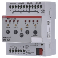 MT/S 8.12.2M - EIB, KNX Security terminal 8-fold for detection and reporting of burglary or attack, MT/S 8.12.2M