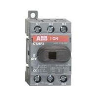 OT25F3 - Safety switch 3-p 9kW OT25F3