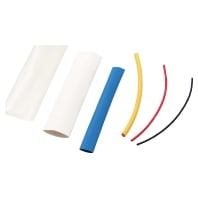 PLG375-0-E (VE75m) - Thin-walled shrink tubing 9,5/4,7mm PLG375-0-E (quantity: 75m)