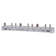 PS 4/12 - Phase busbar 4-p 10mm² 211,2mm PS 4/12