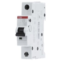 S201-B10 - Miniature circuit breaker 1-p B10A S201-B10