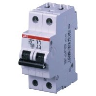 S201-B10NA - Miniature circuit breaker 2-p B10A S201-B10NA