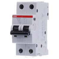 S201-C32NA - Miniature circuit breaker 2-p C32A S201-C32NA