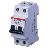 S201-K16NA - Miniature circuit breaker 2-p K16A S201-K16NA