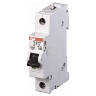 S201P-C6 - Miniature circuit breaker 1-p C6A S201P-C6