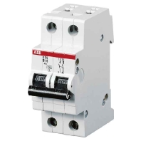 S202-B63 - Miniature circuit breaker 2-p B63A S202-B63