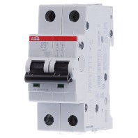 S202-C2 - Miniature circuit breaker 2-p C2A S202-C2