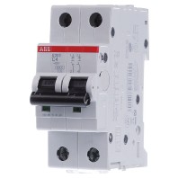 S202-C4 - Miniature circuit breaker 2-p C4A S202-C4