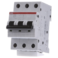 S203-B63 - Miniature circuit breaker 3-p B63A S203-B63