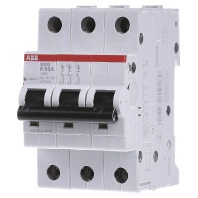 S203-K50 - Miniature circuit breaker 3-p K50A S203-K50