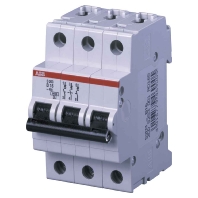 S203M-K20 - Miniature circuit breaker 3-p K20A S203M-K20