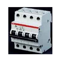 S204M-B32 - Miniature circuit breaker 4-p B32A S204M-B32