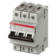 S403E-B16 - Miniature circuit breaker 3-p B16A S403E-B16