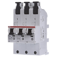 S751/3-E40 - Selective mains circuit breaker 3-p 40A S751/3-E40