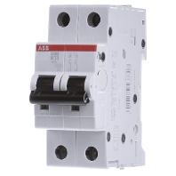 S202-B13 - Miniature circuit breaker 2-p B13A S202-B13