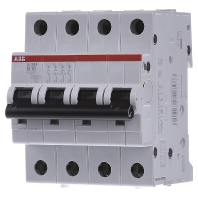 S204-B16 - Miniature circuit breaker 4-p B16A S204-B16