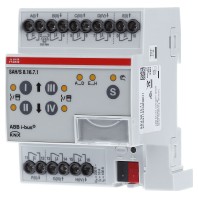 SAH/S8.16.7.1 - Switch actuator for home automation 8-ch SAH/S8.16.7.1