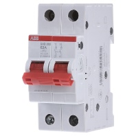 SHD202/63 - Off switch for distributor 2 NO 0 NC SHD202/63