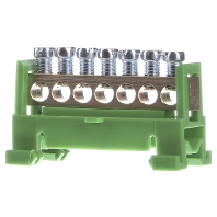 SZ-PE6/3 - Power distribution block 1-p screw clamp SZ-PE6/3