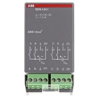 BE/M 4.24.1 - EIB, KNX binary input 4-ch, BE/M 4.24.1