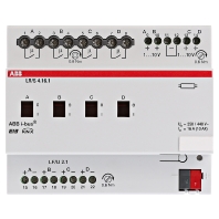 LR/S 4.16.1 - EIB, KNX dimming actuator 1100...2300W, LR/S 4.16.1