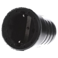 1189090 - Schuko coupler rubber black 1189090
