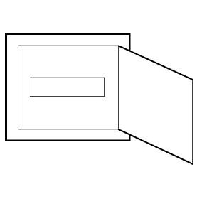 A12HW - Hollow wall mounted distribution board A12HW