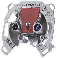 GUT MMX 13 F - Antenna loop-through socket for antenna GUT MMX 13 F