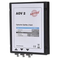 AOV 2 - Fibre optic cable splitter 2 fibres AOV 2