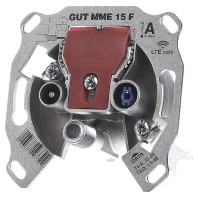 GUT MME 15 F - Antenna loop-through socket for antenna GUT MME 15 F