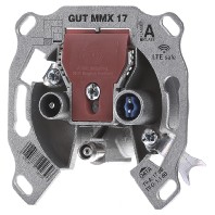 GUT MMX 17 - Antenna loop-through socket for antenna GUT MMX 17