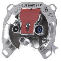 GUT MMX 17 F - Antenna loop-through socket for antenna GUT MMX 17 F