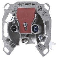 GUT MMX 19 - Antenna loop-through socket for antenna GUT MMX 19