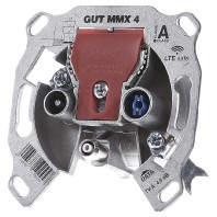 GUT MMX 4 - Antenna end socket for antenna GUT MMX 4