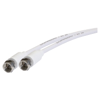 Astro AKF 305 coax-kabel 3 m F-type Wit